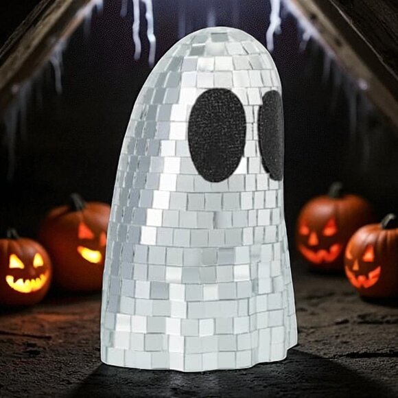 2-pack Disco Style Halloween Figures | Medium & Small Lightweight Decorations - Picture 5 of 6